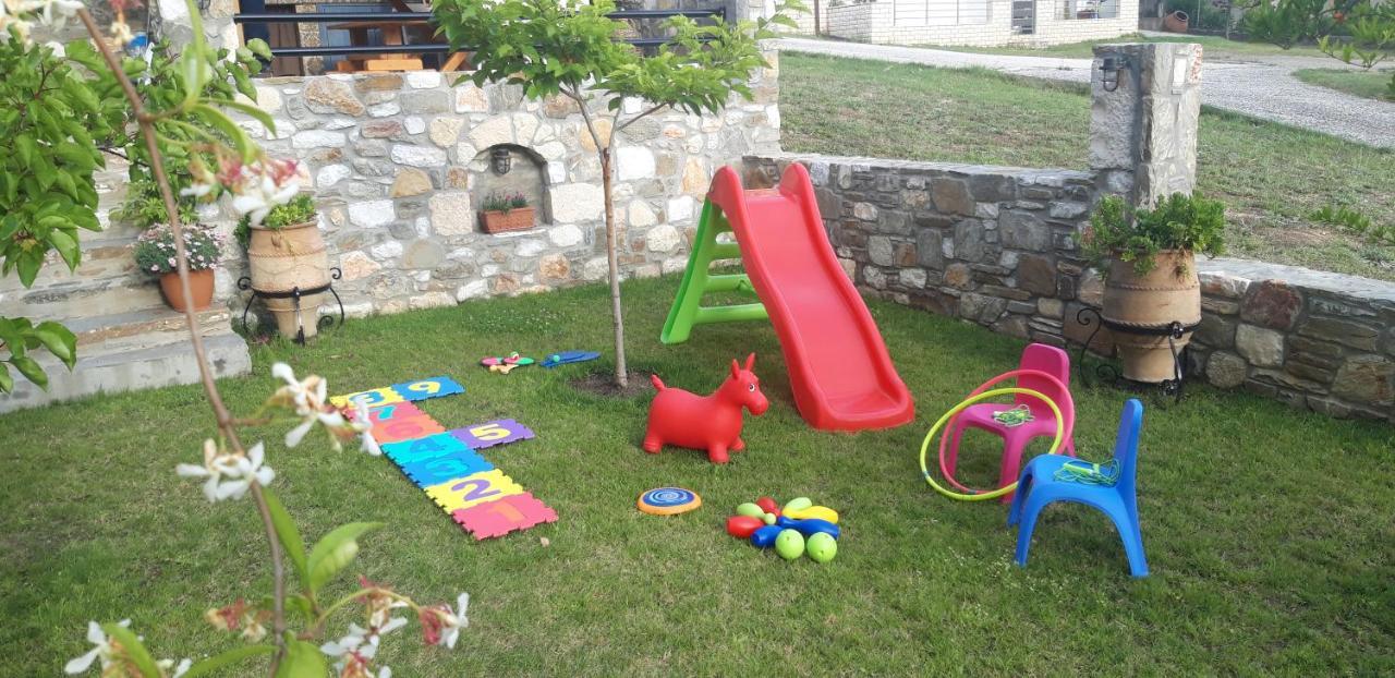 דירות אגיוס ניקולאוס Rizes House מראה חיצוני תמונה