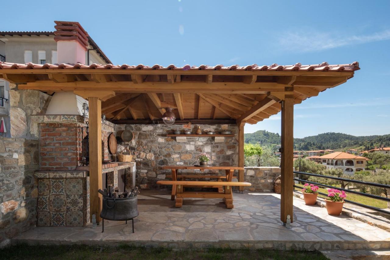 דירות אגיוס ניקולאוס Rizes House מראה חיצוני תמונה